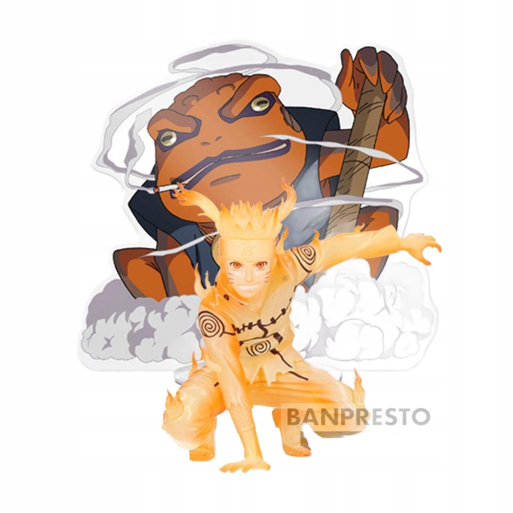 Figurka Banpresto qposket – Kolekcjonerska postać z anime Naruto Shippuden