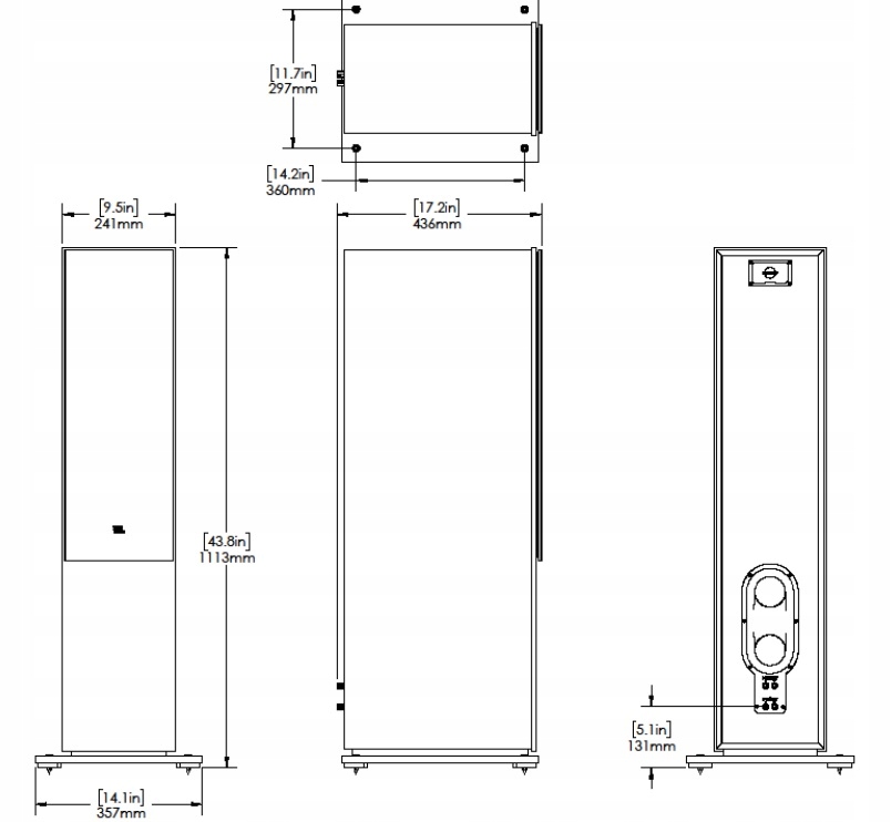 Flagowy model z serii JBL Stage 2