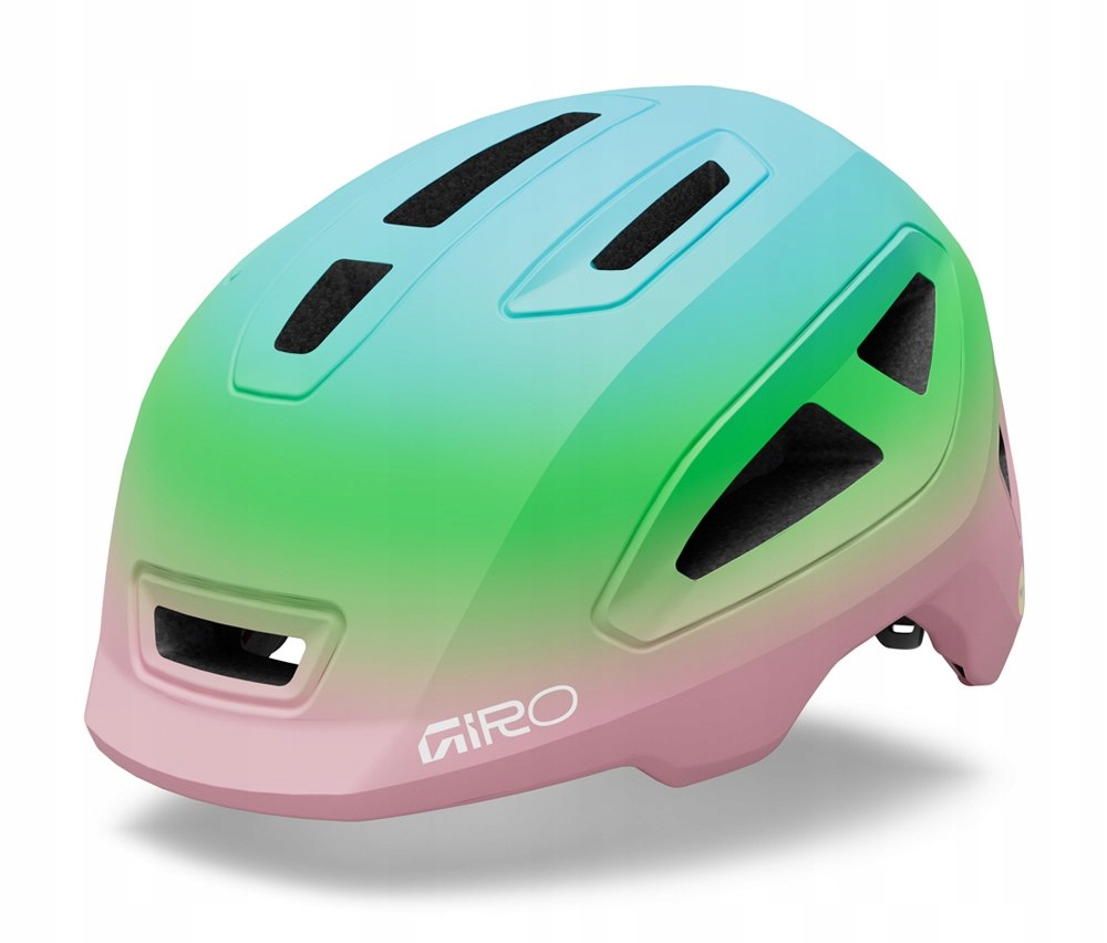 Stylowy design w kolorze matte light pink/green fade