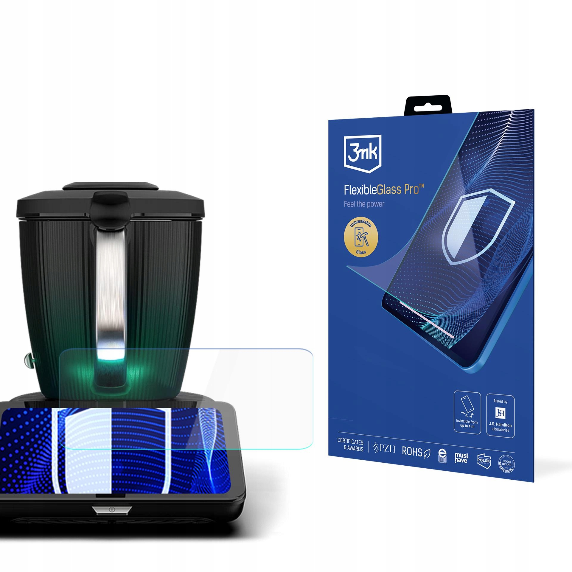 Thermomix TM7 - Szkło hybrydowe 3mk FlexibleGlass Pro dla Twojego urządzenia
