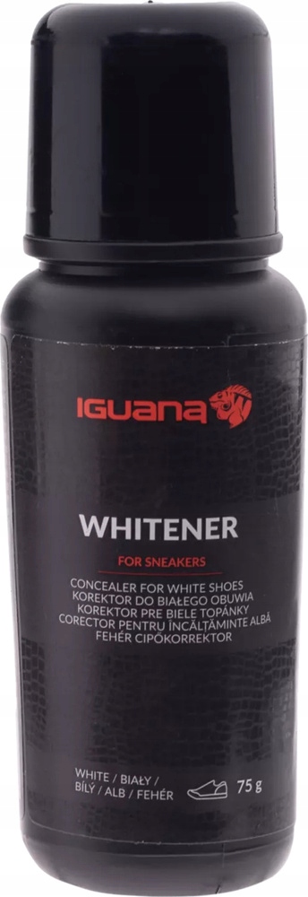 Korektor do białych elementów obuwia Iguana Whithener 75 ML – Idealne rozwiązanie dla Twoich butów