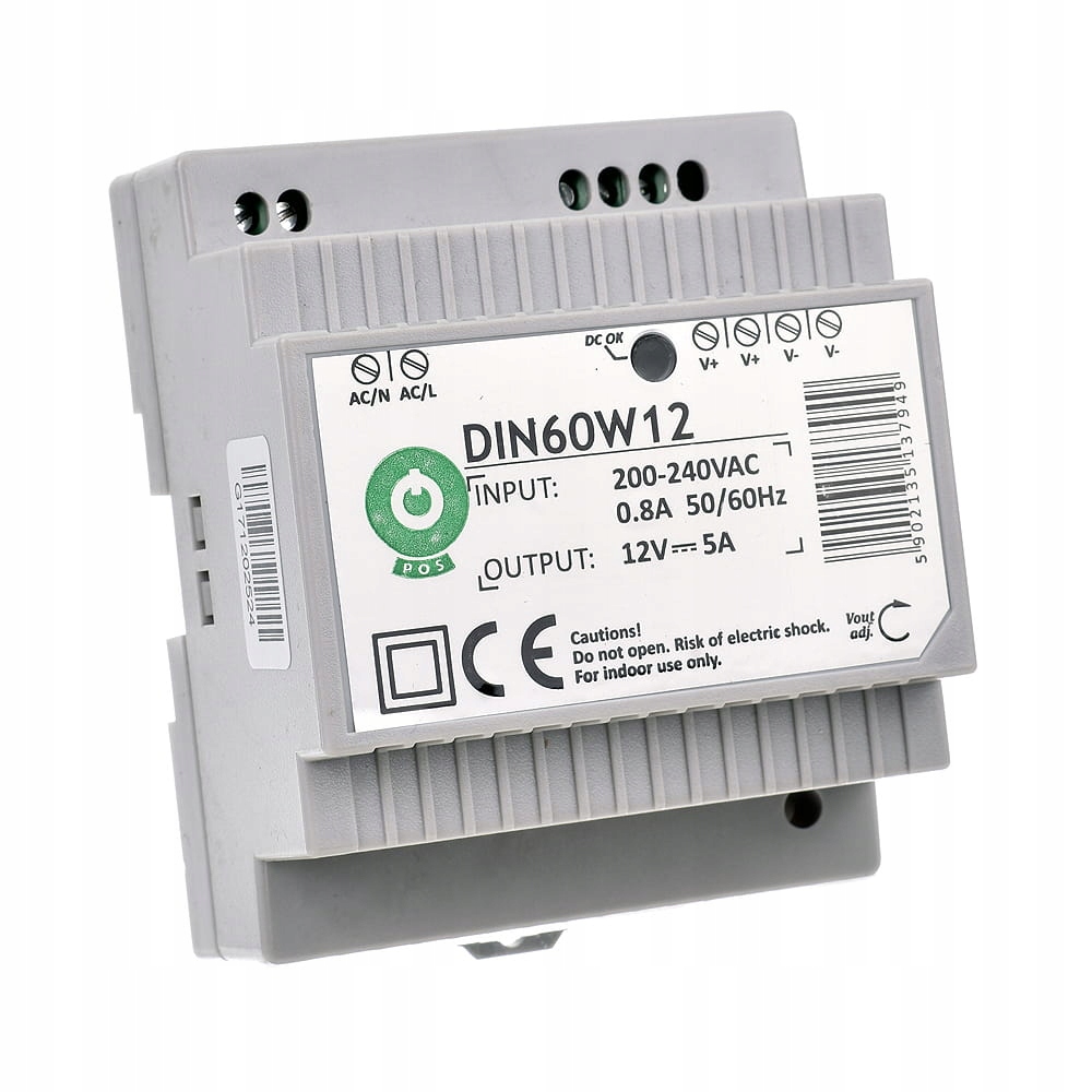 Diody LED informujące o stanie zasilania