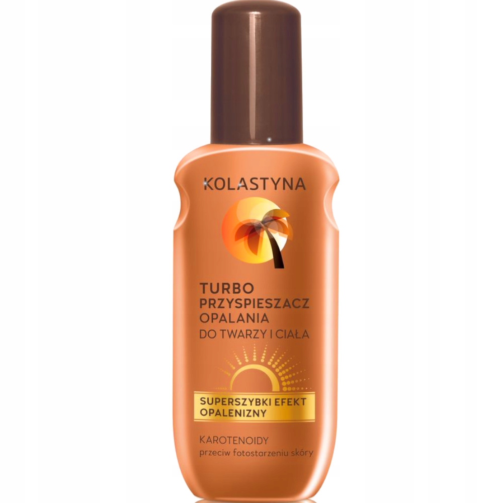 KOLASTYNA Turbo Przyspieszacz opalania do twarzy i ciała 150ml – Szybka i intensywna opalenizna