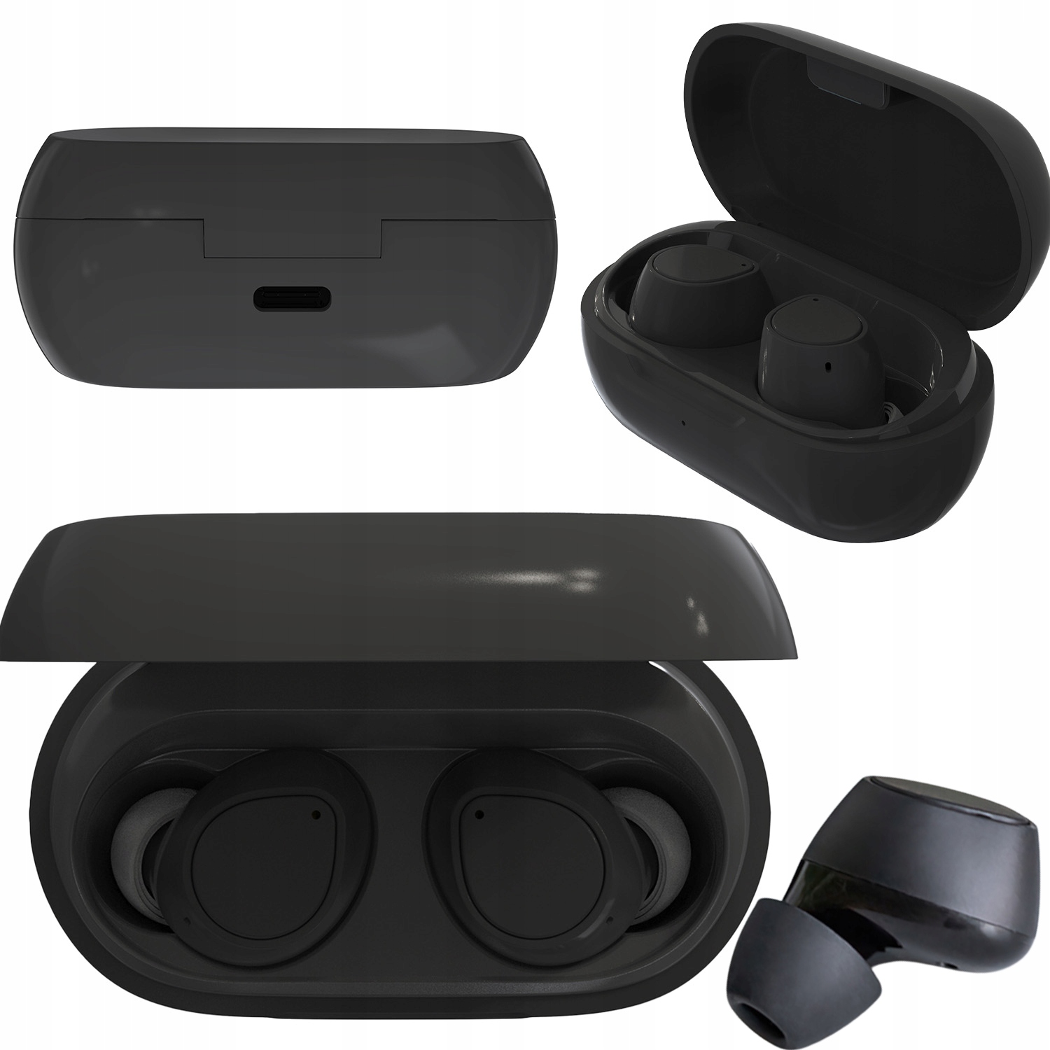 Bezprzewodowa swoboda poruszania się – Idealne do aktywności fizycznej