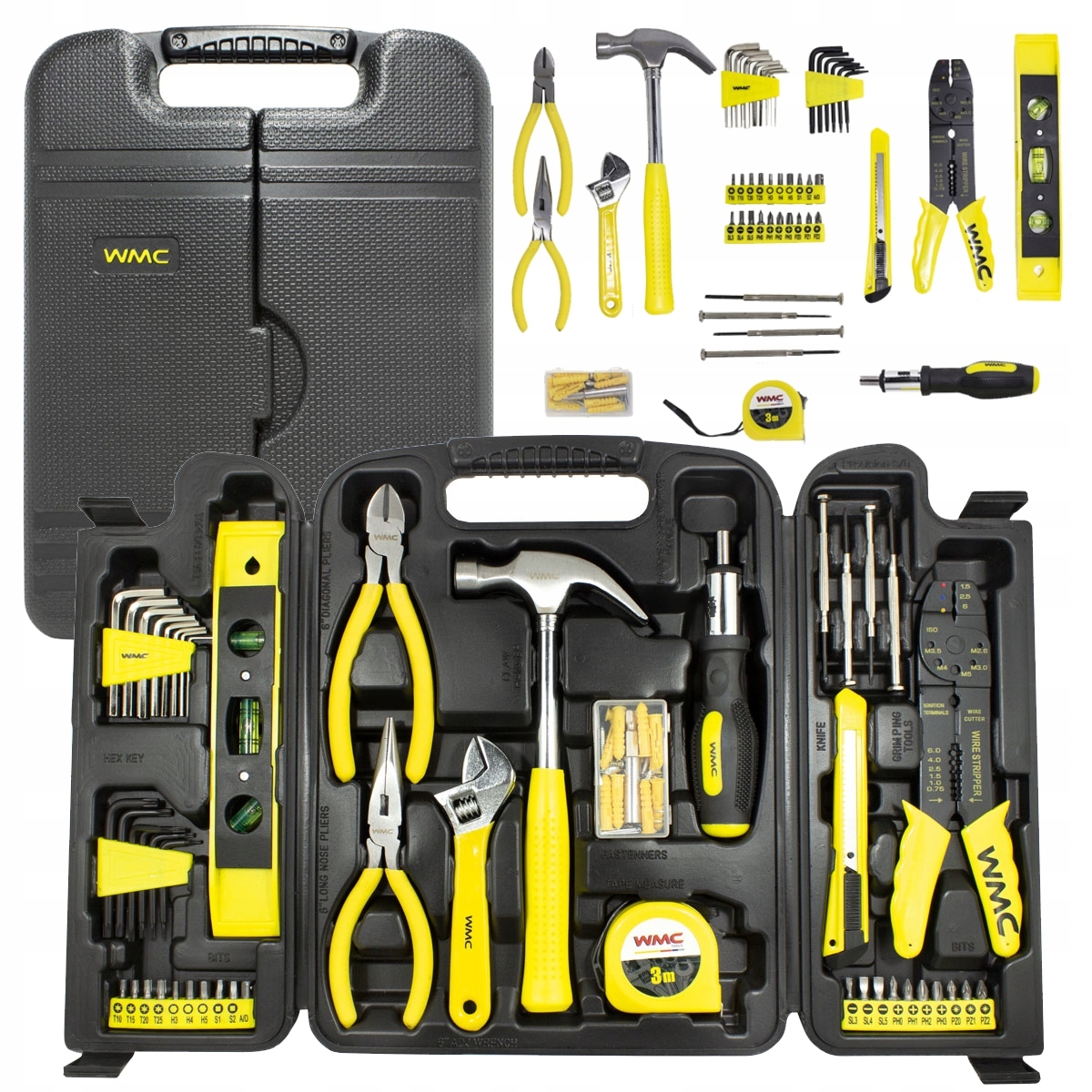 Zestaw narzędzi 130el. – Kompleksowe rozwiązanie dla każdego majsterkowicza