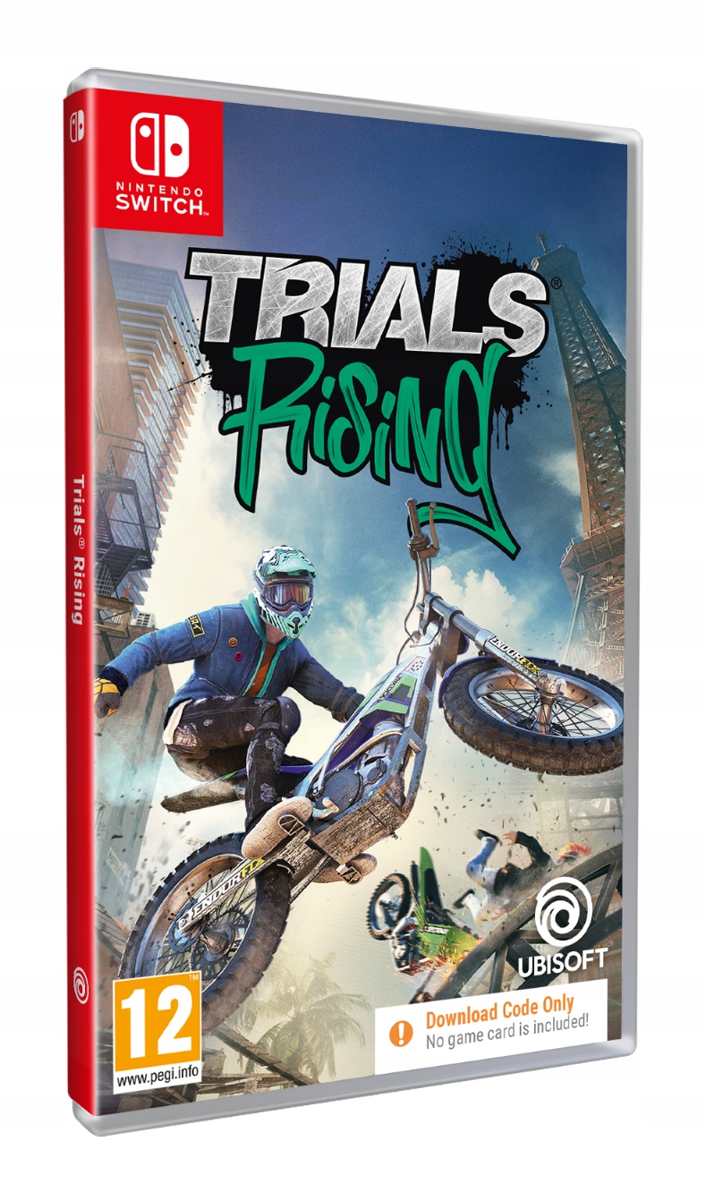 Trials Rising (CIB) na Nintendo Switch – Przeżyj emocje wyścigów!