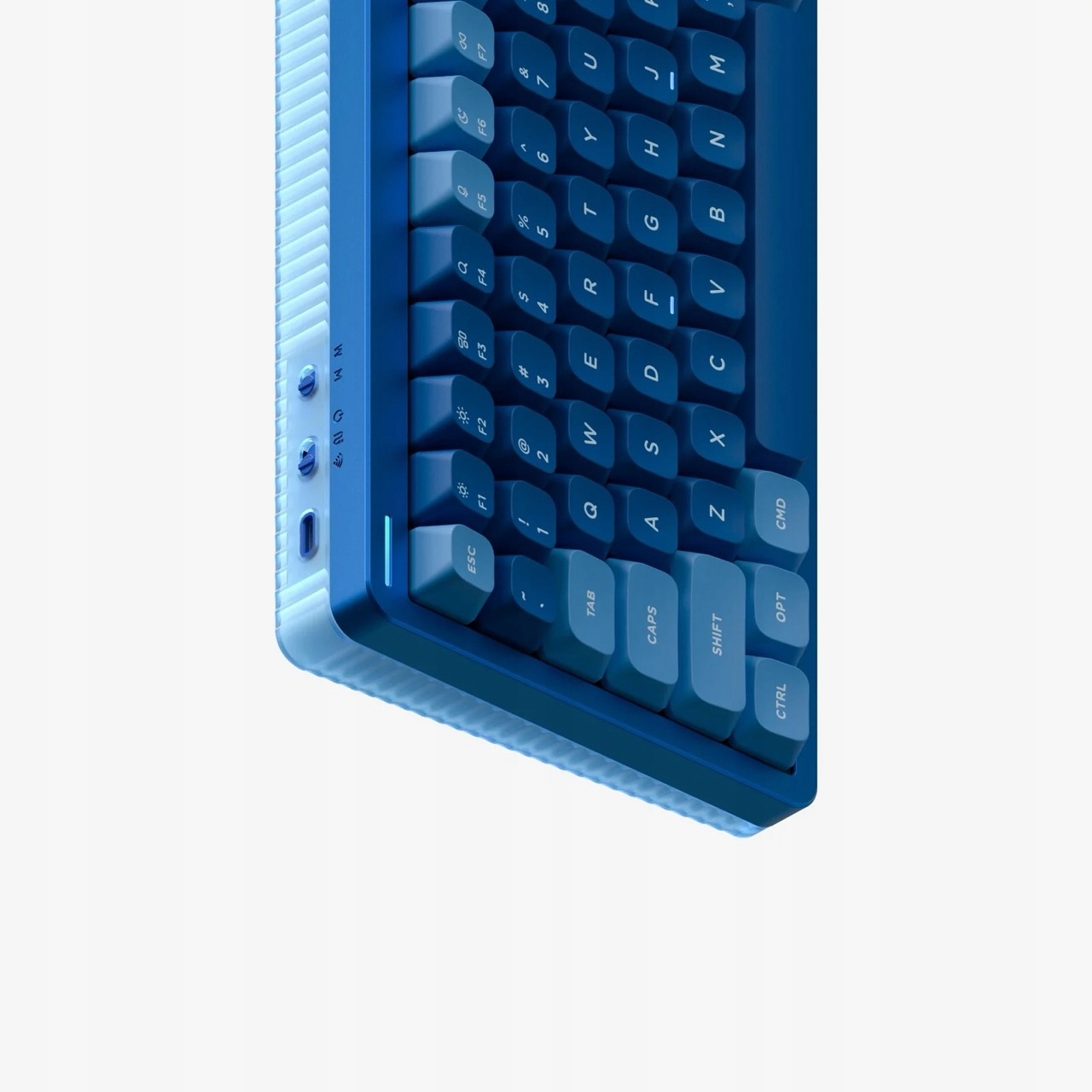 Programowalne klawisze i podświetlenie RGB