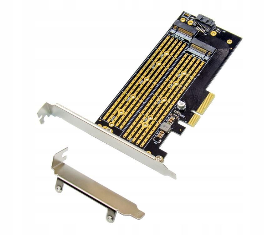 Kontroler MicroConnect PCIe x4 M.2 Key NMVe SSD – Wydajność i niezawodność w jednym