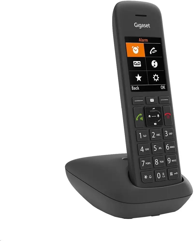 Gigaset C575 – Komfortowy telefon przewodowy dla każdego