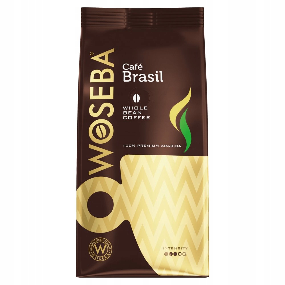 Kawa ziarnista Woseba Cafe Brasil 250 g – Doskonały wybór dla miłośników kawy