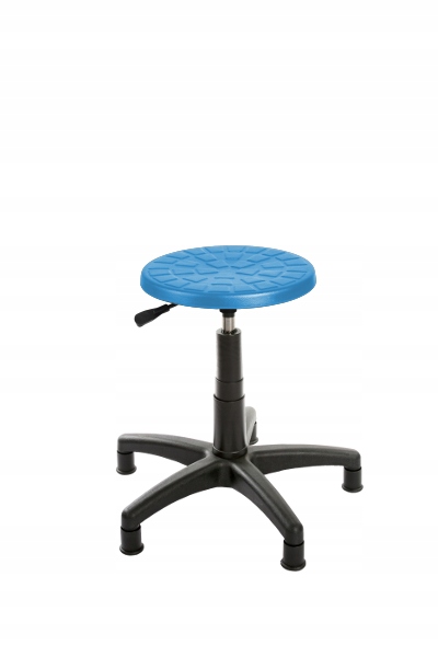 Solidny taboret spawalniczy Laboratoryjny PUR