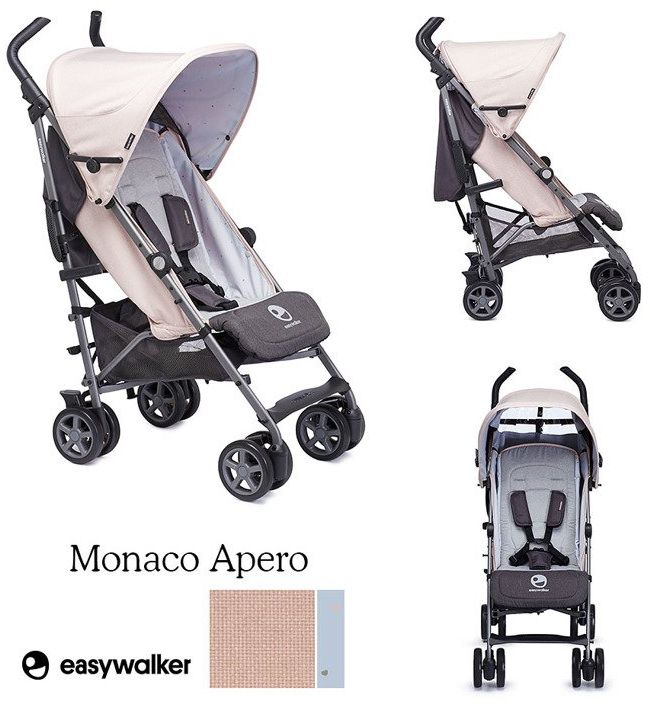 Easywalker Wózek spacerowy Buggy+ Monaco Apero