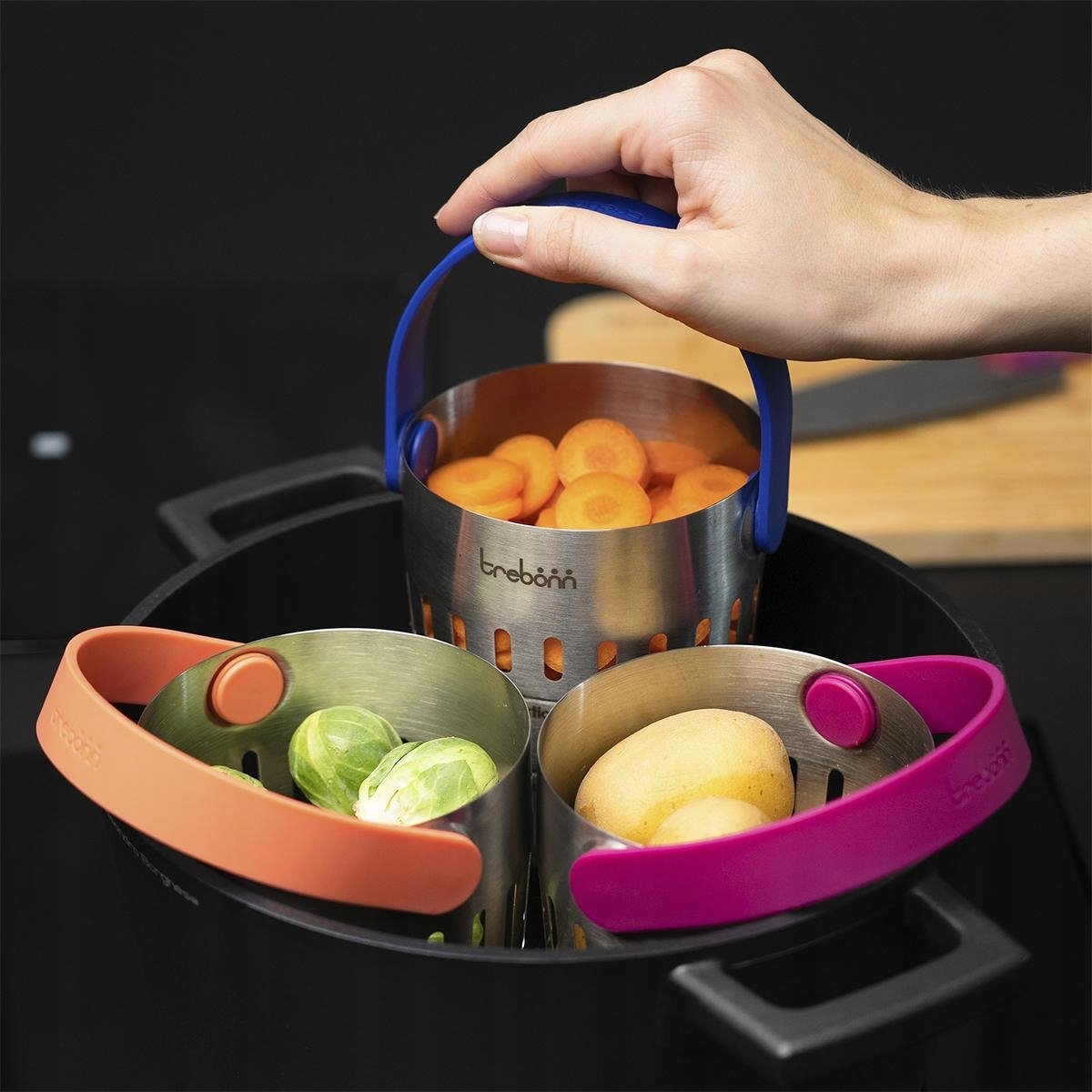 Wielofunkcyjność koszyka Cookin'Pod Pro