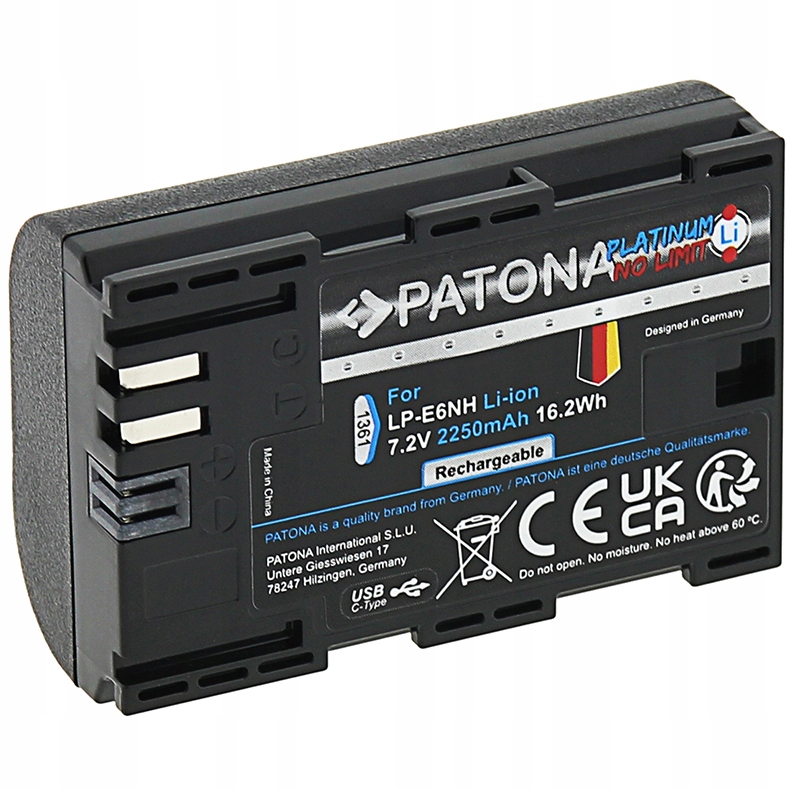 Kompatybilność z aparatami Canon EOS R5 i R6