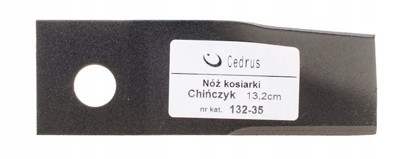 Nóż Kosiarki Chińskie 13.2 cm – Idealne ostrze do precyzyjnego koszenia