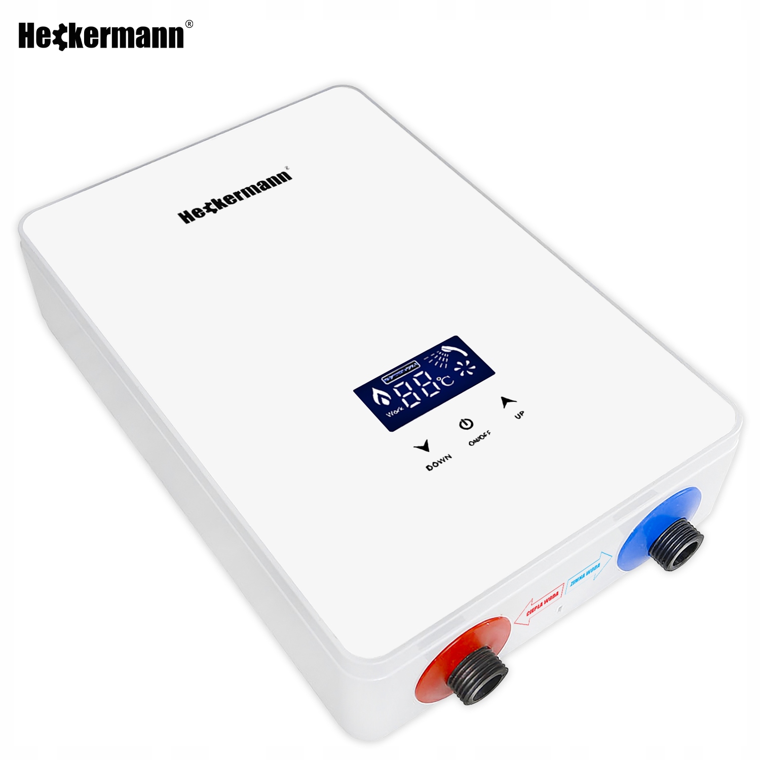 Intuicyjny panel dotykowy i wyświetlacz LCD