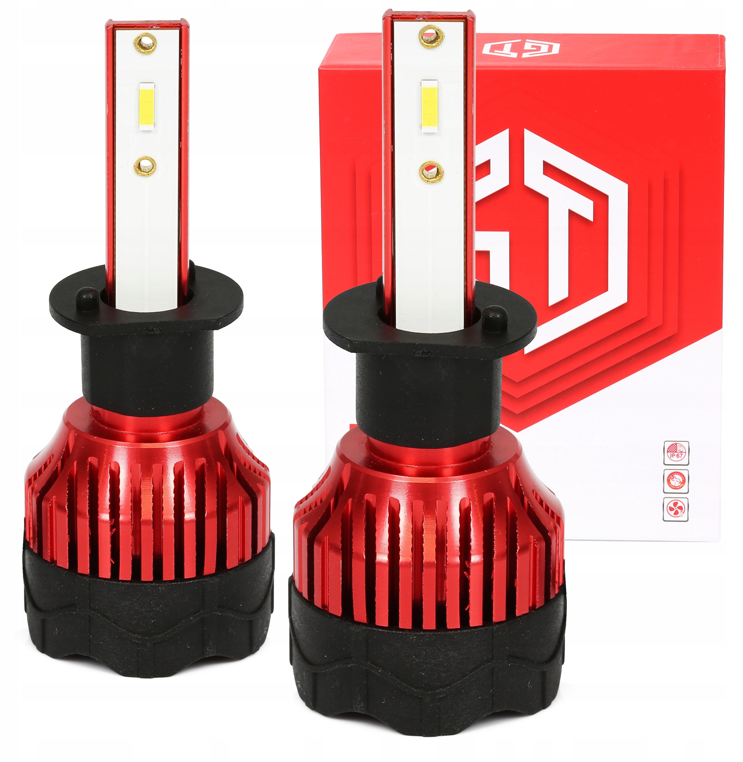 Żarówki Interlook H1 K5 ZES 12V 24V H1 80 W – Nowoczesne oświetlenie dla Twojego pojazdu