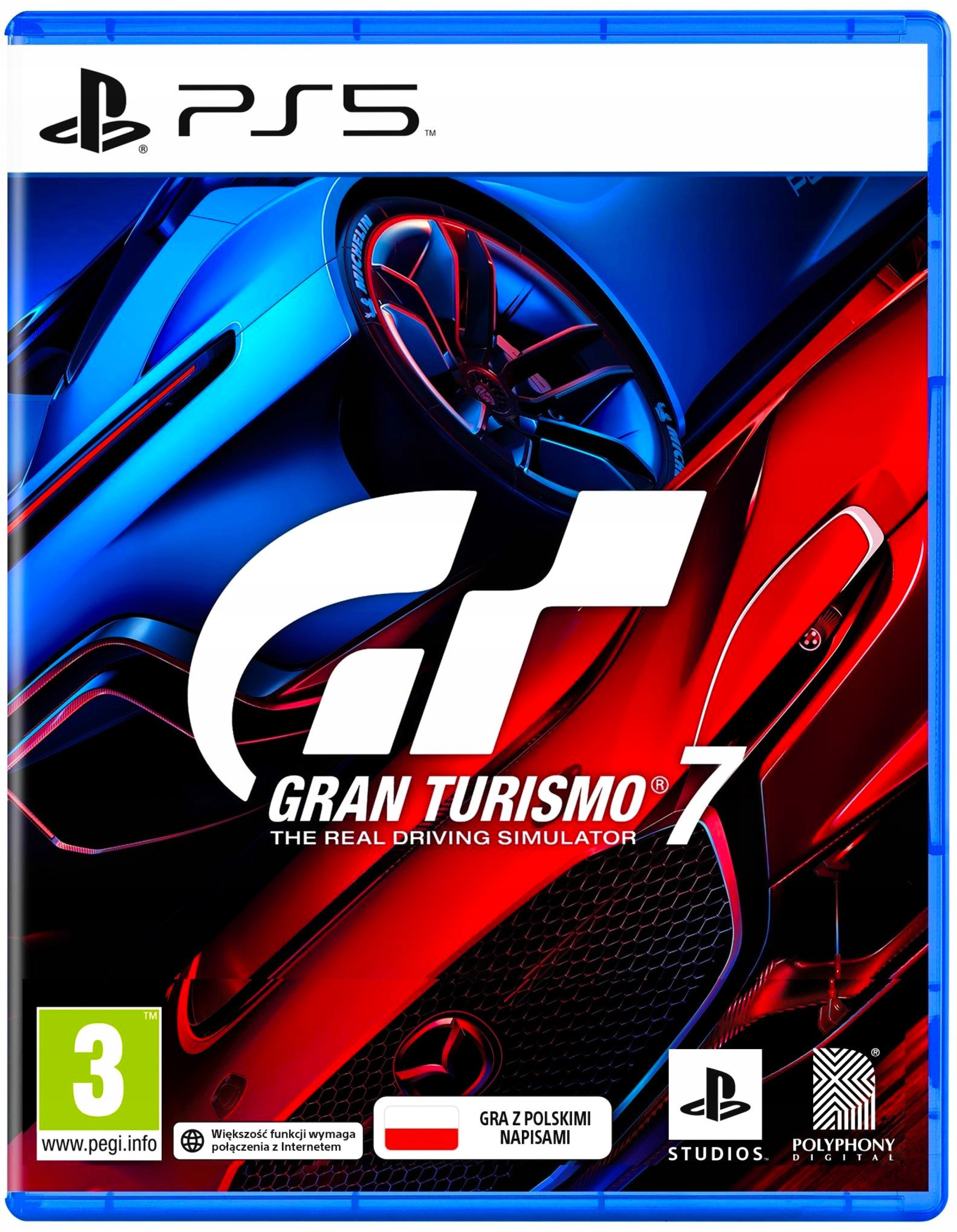 Gra PS5 Gran Turismo 7 – Wyścigi dla każdego miłośnika motoryzacji