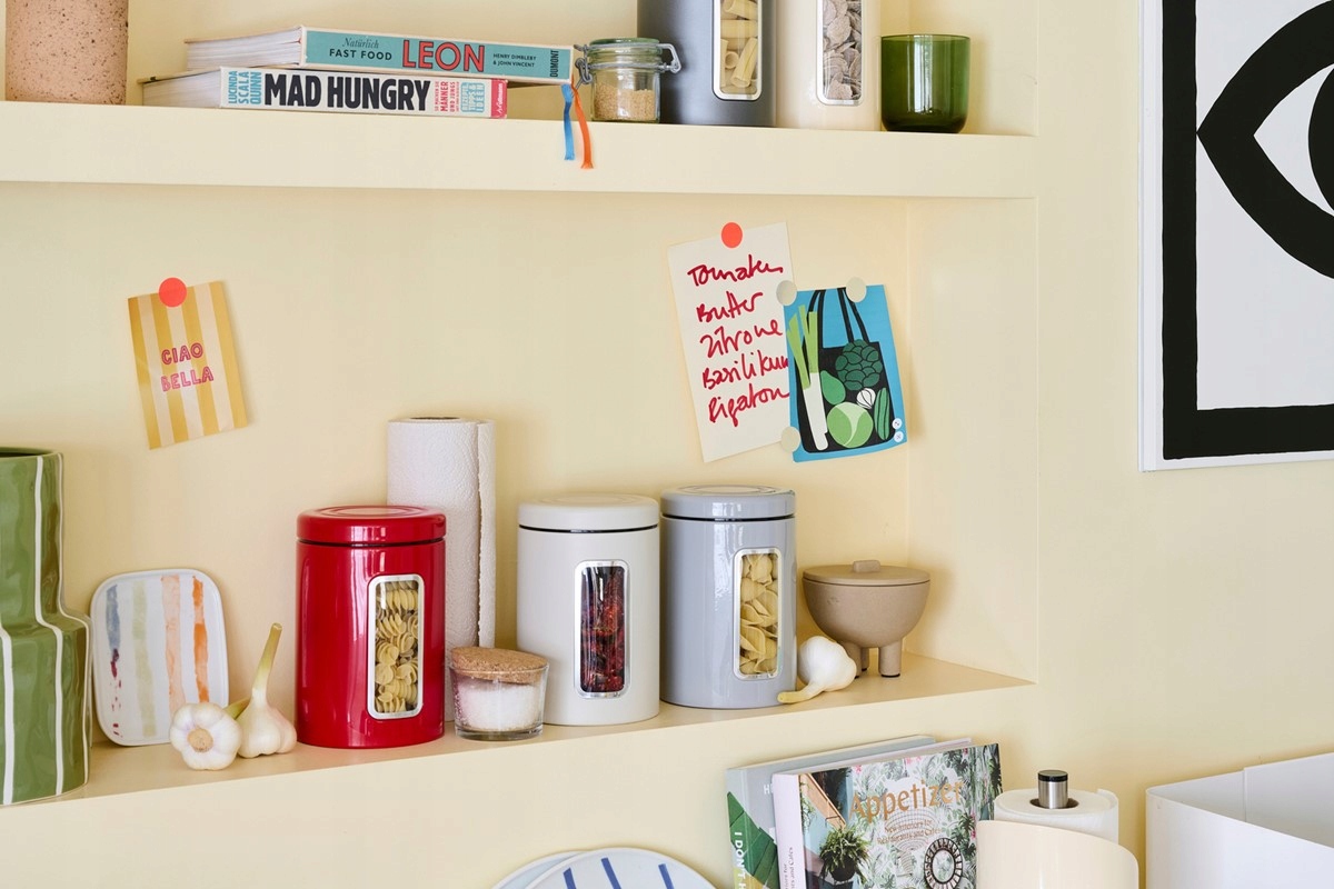 Praktyczne akrylowe okienko do łatwej identyfikacji zawartości