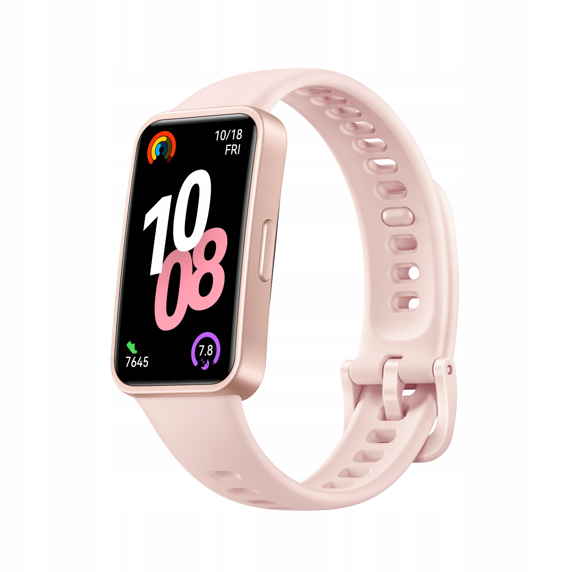 HUAWEI Band 10 (Nora-B19F) – Różowa opaska do monitorowania aktywności