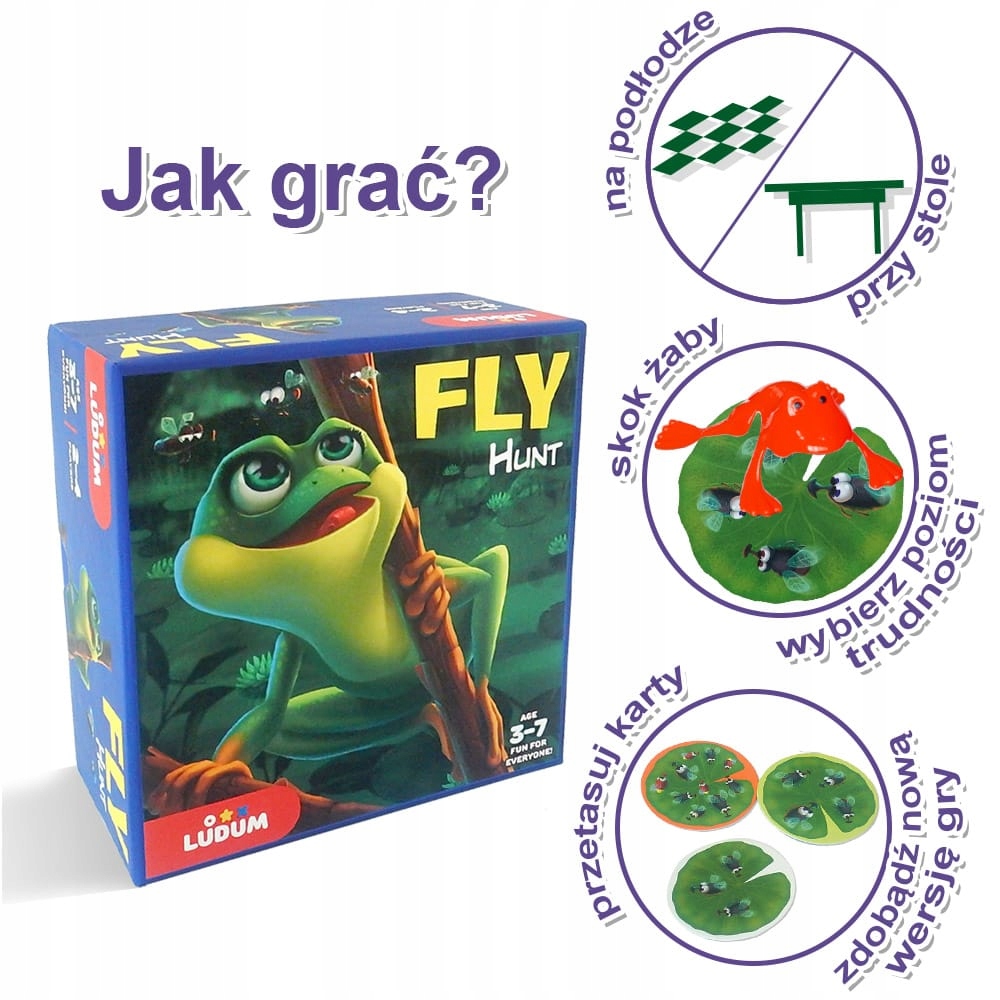 Zasady gry – Prosta i zrozumiała rozgrywka dla dzieci