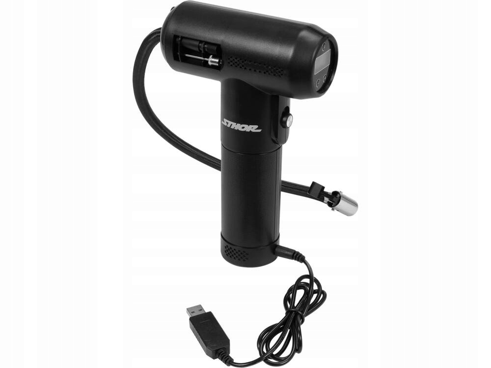 Kompresor samochodowy Toya STHOR – Wydajność i mobilność w jednym