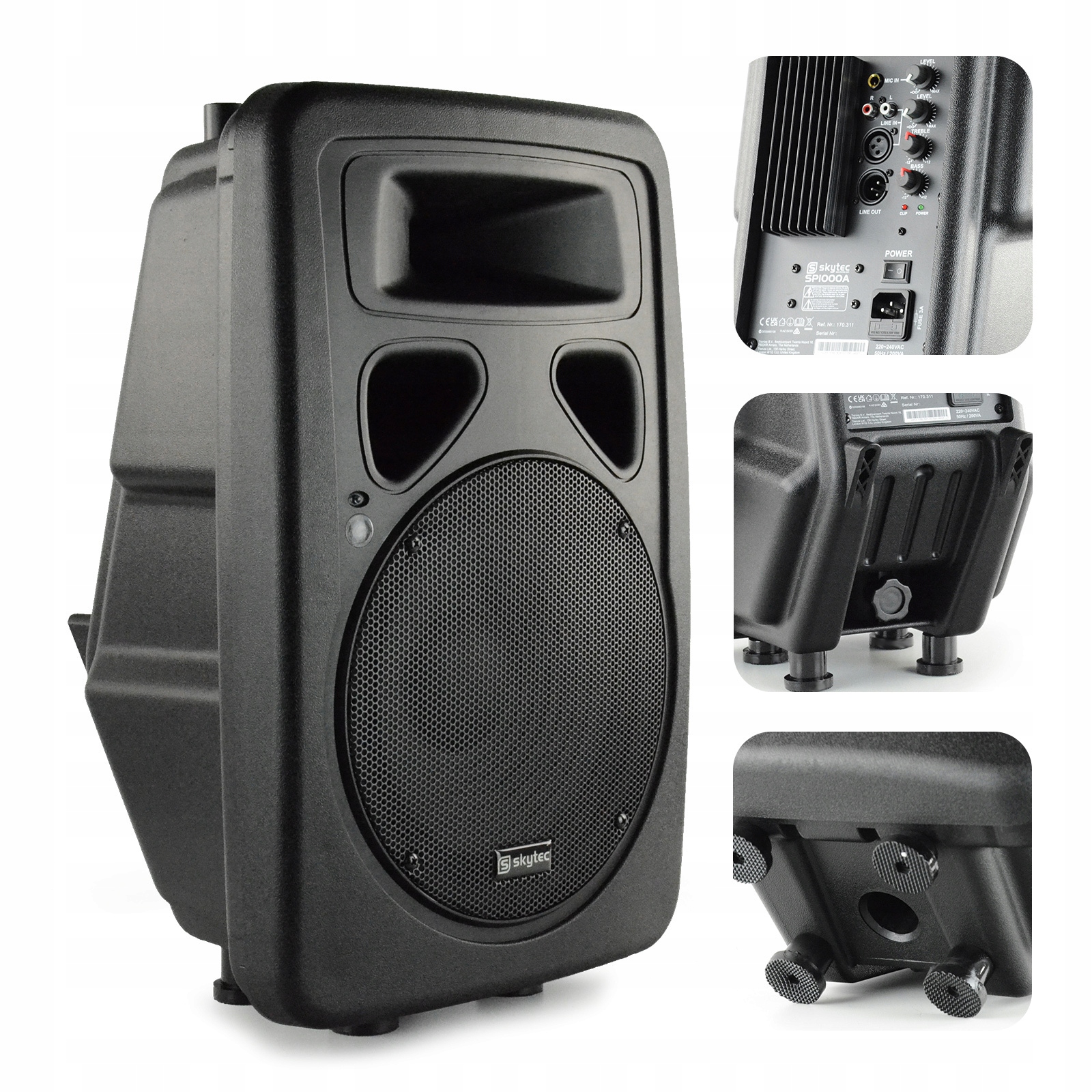 Kolumna aktywna SP1000A Hi-End 10
