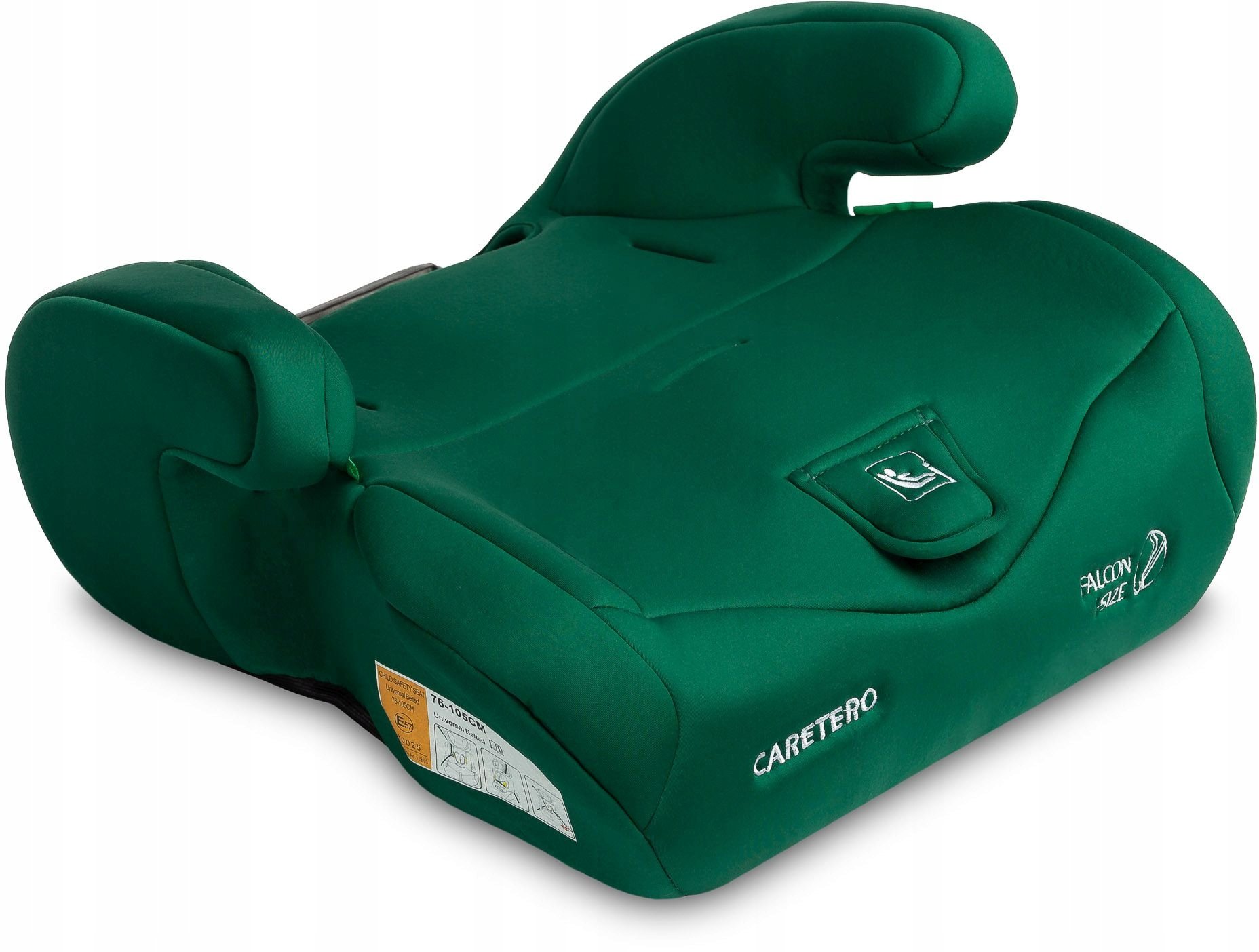 Bezpieczeństwo zgodne z normą i-Size R129