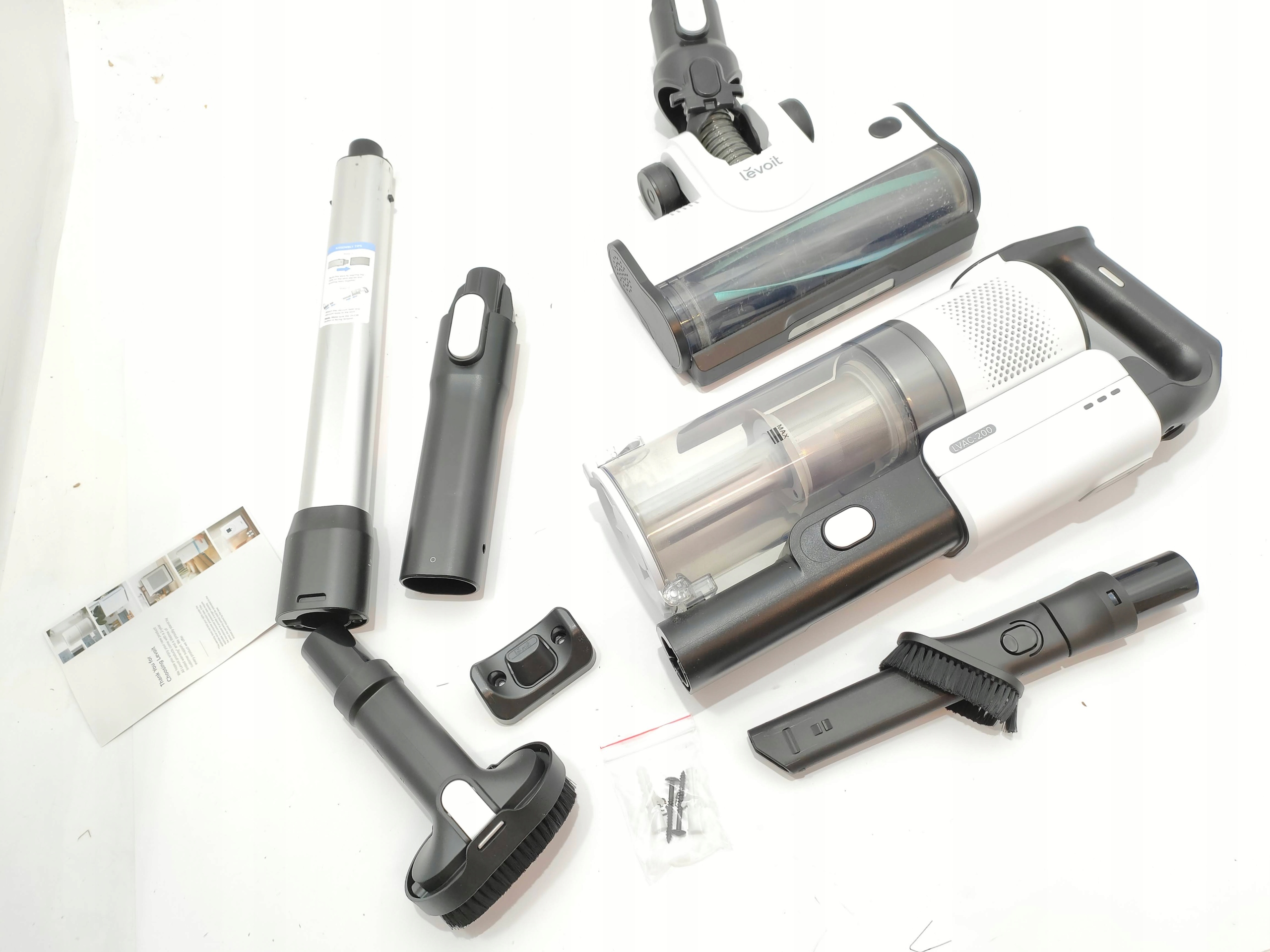 Lekka konstrukcja dla komfortowego użytkowania