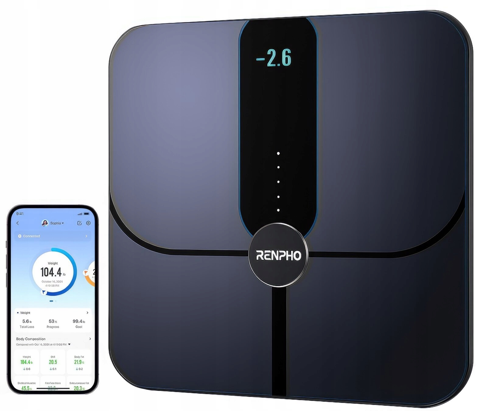 Inteligentna aplikacja fitness – Synchronizacja danych przez WiFi