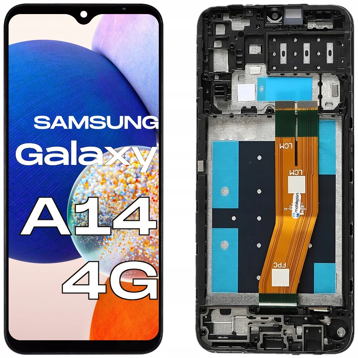 Wyświetlacz LCD do Samsung Galaxy A14 4G SM-A145F – Idealne rozwiązanie dla Twojego smartfona