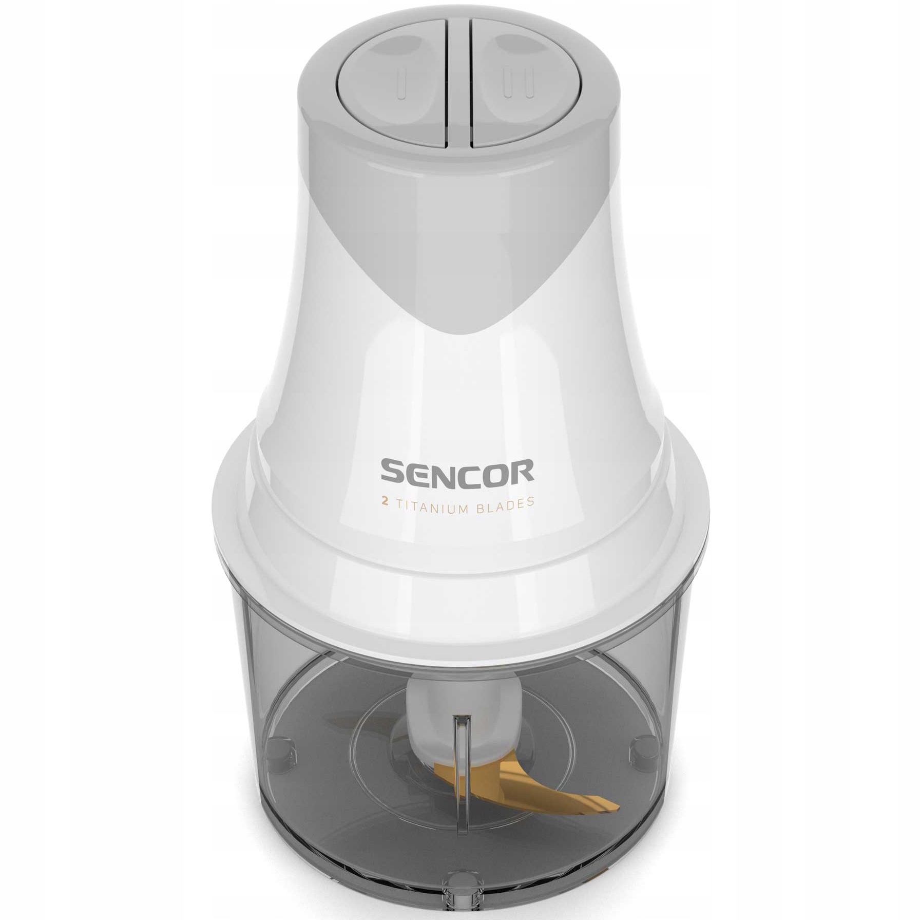 Kompaktowy design z pojemnikiem o pojemności 1 l