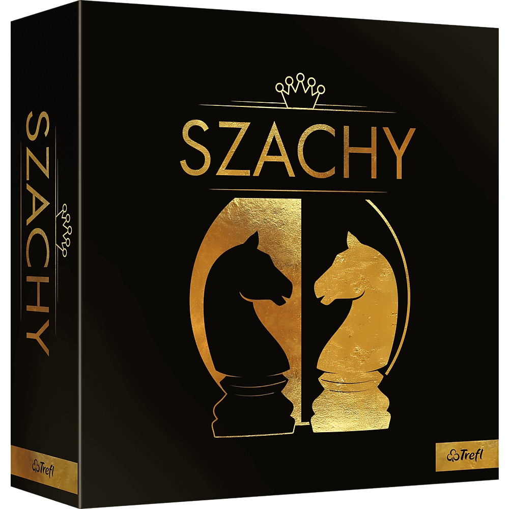 GRA Szachy drewniane 02892 – Klasyczna gra strategiczna dla każdego