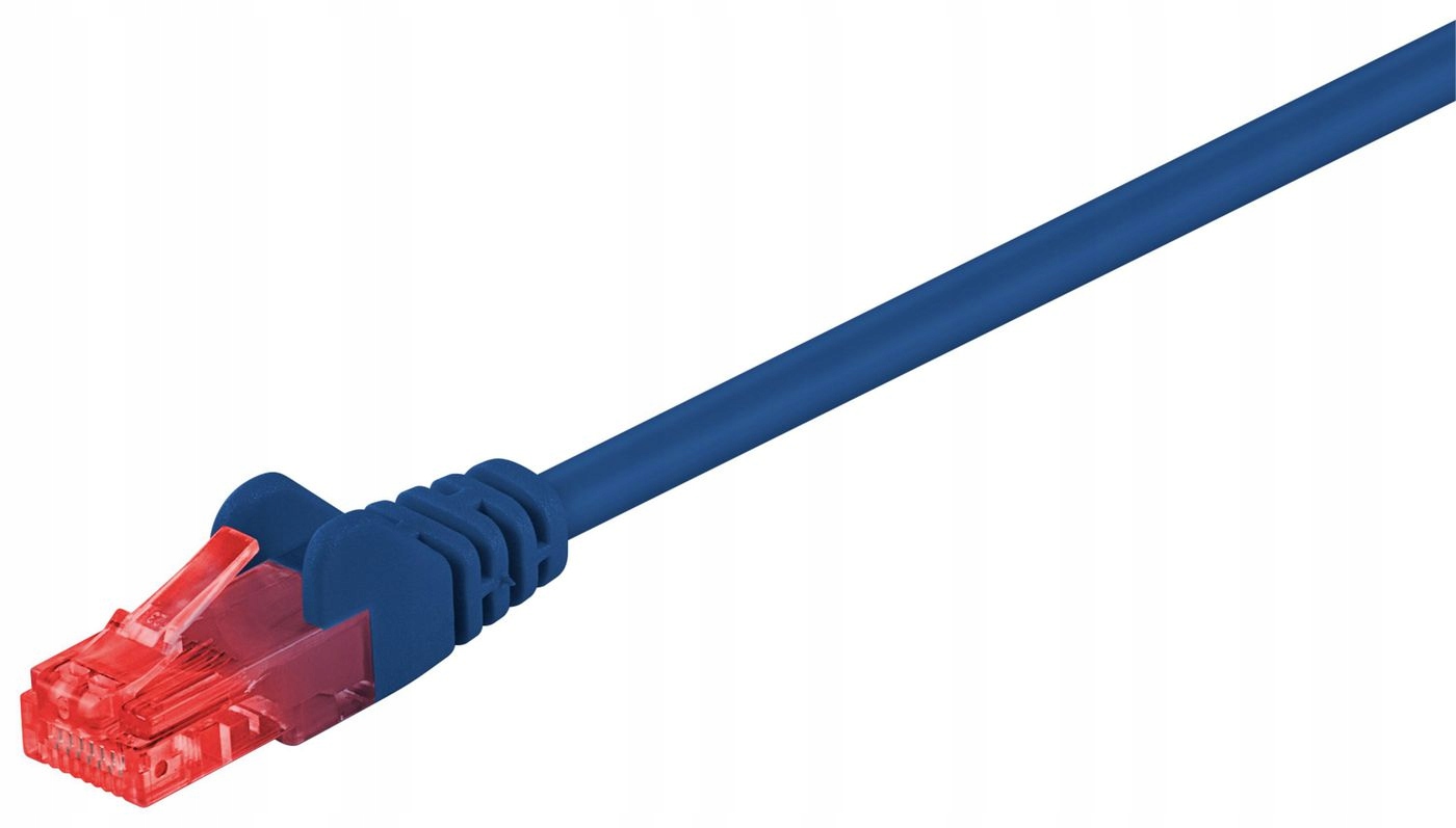 MicroConnect U/UTP CAT6 10M Niebieski PVC – Niezawodne połączenie sieciowe