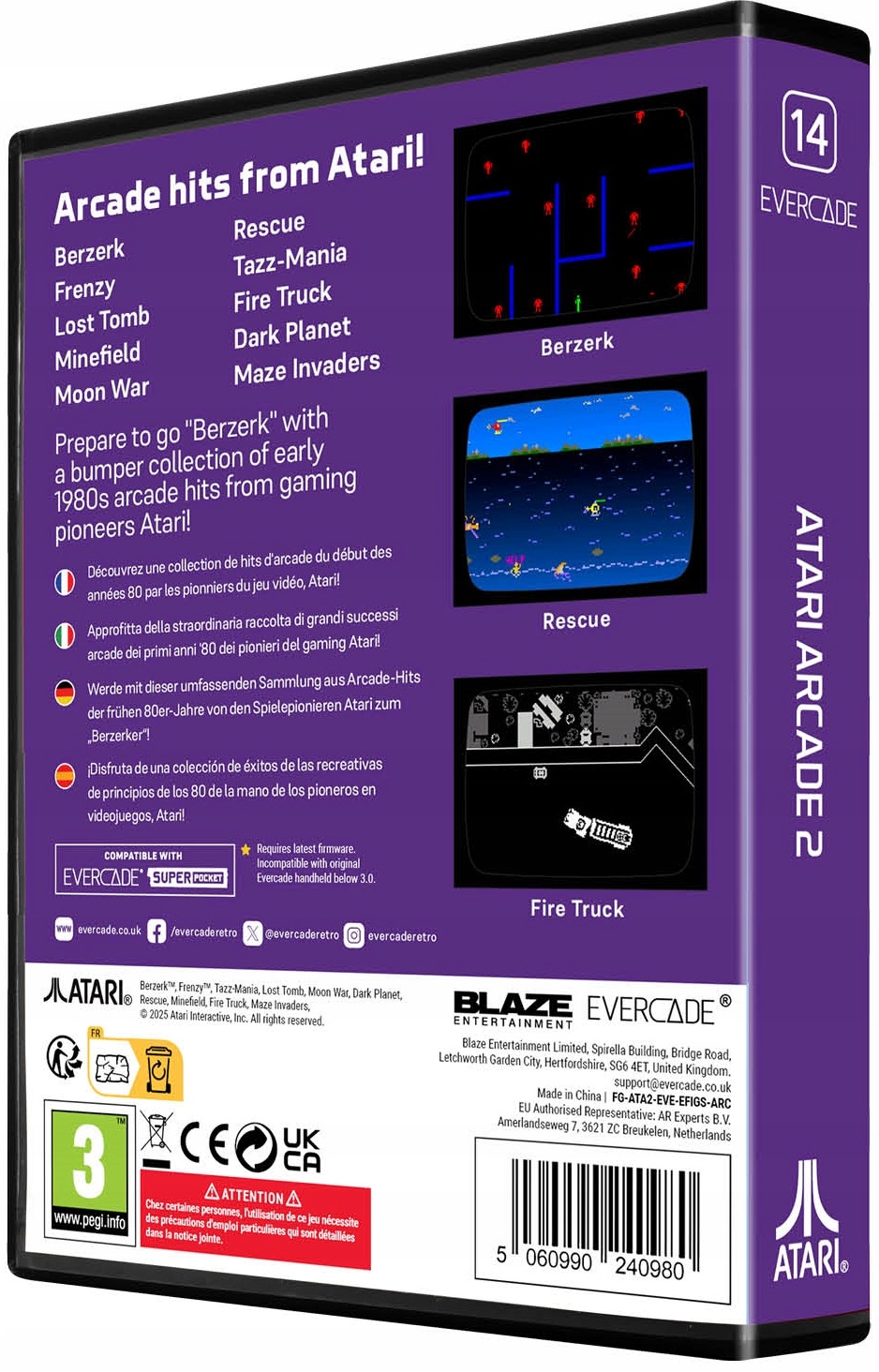 Wysokiej jakości kolorowy manual w zestawie