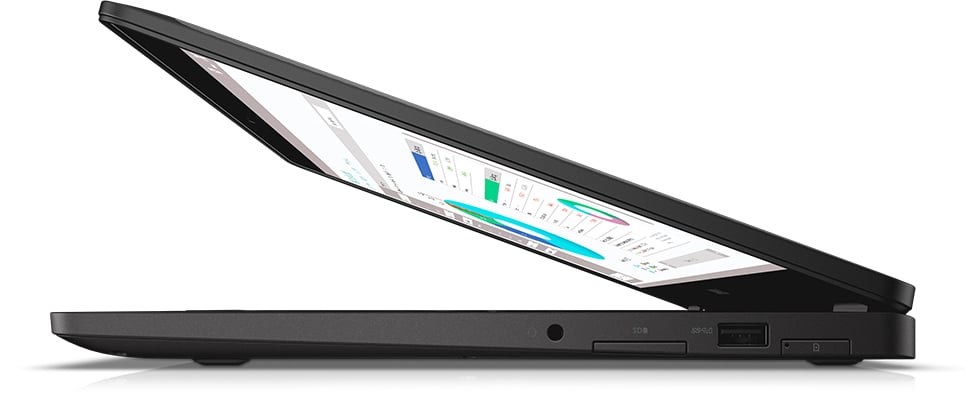 Nowy Ultrabook™ Latitude 14 z serii 7000 — Bezpieczny. Elegancki. Wydajny.