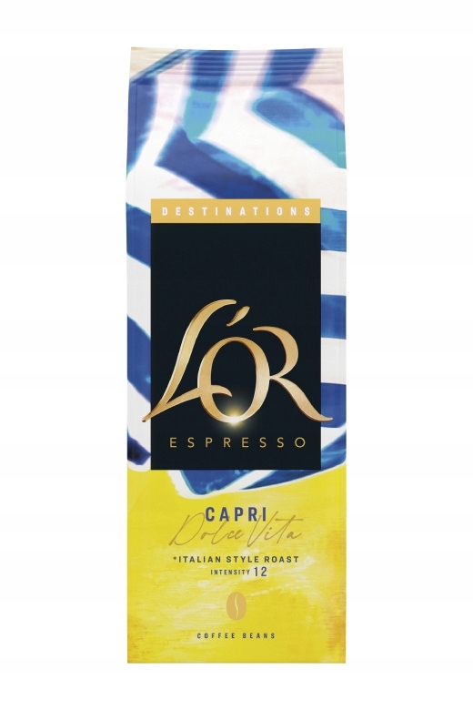 L'OR Destinations Capri Dolce Vita 450g – Wyjątkowa kawa ziarnista dla koneserów