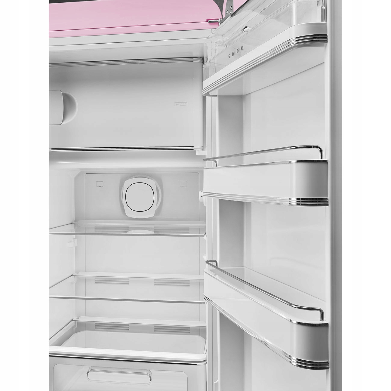 Chłodziarko-zamrażarka Smeg FAB28RPK6 – Styl lat 50-tych w Twojej kuchni