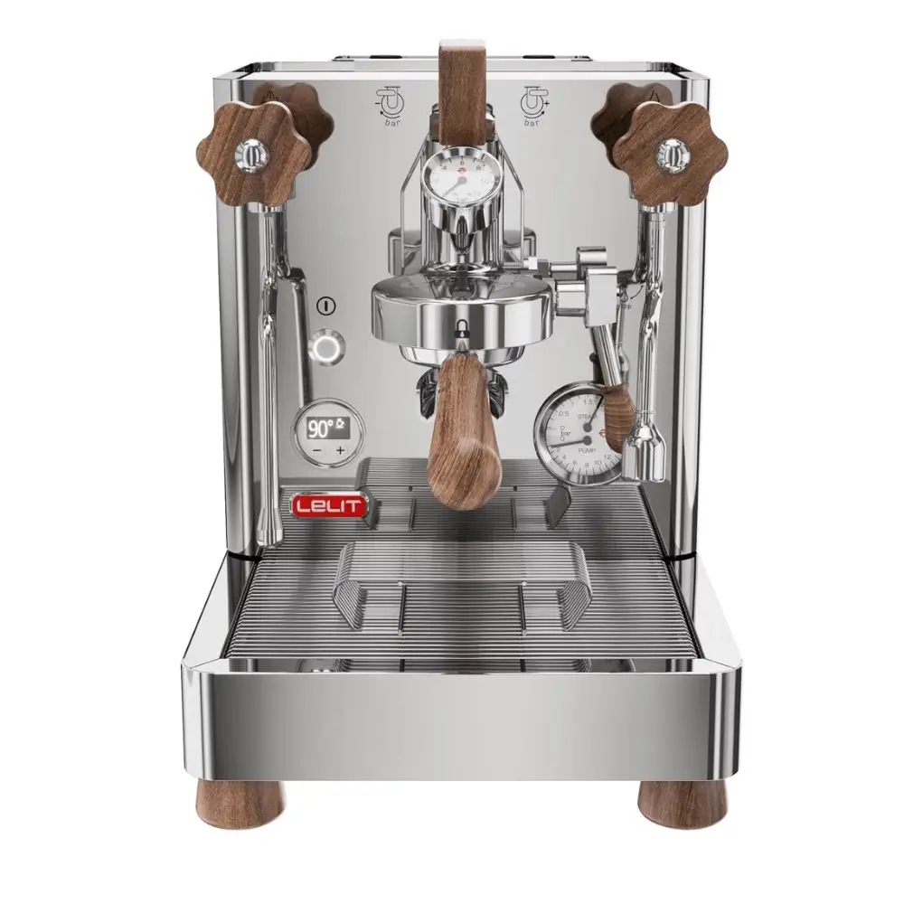 Ekspres ciśnieniowy Lelit Bianca PL162T – Doskonały smak kawy w Twoim domu