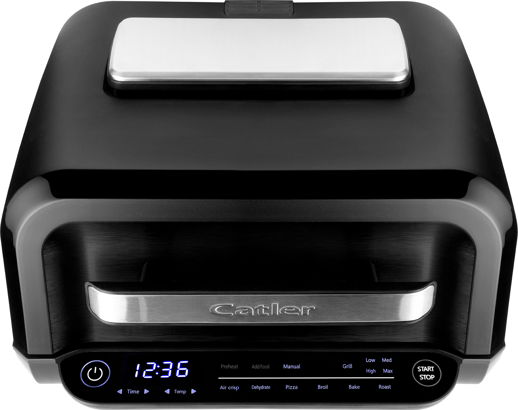 Wygodny wyświetlacz LCD i timer do 120 minut