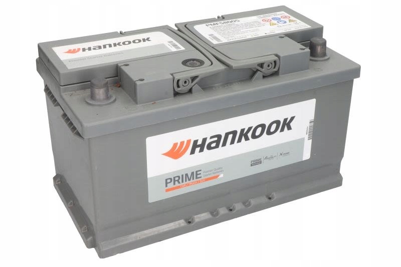 Wysoka pojemność 80Ah dla lepszego rozruchu