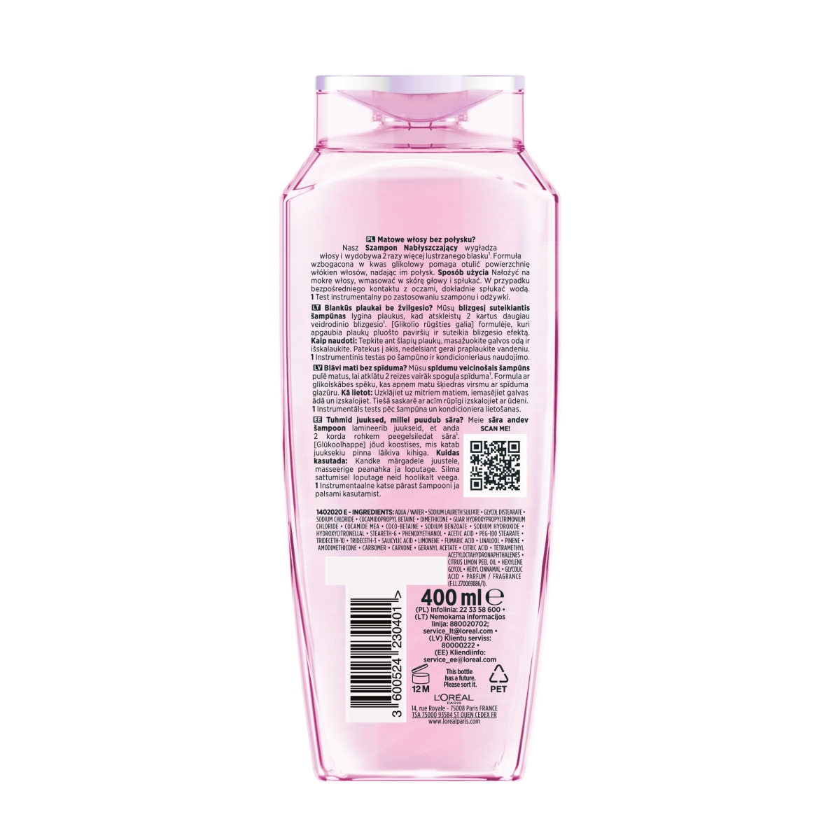 Efekt jak po zabiegu w salonie fryzjerskim