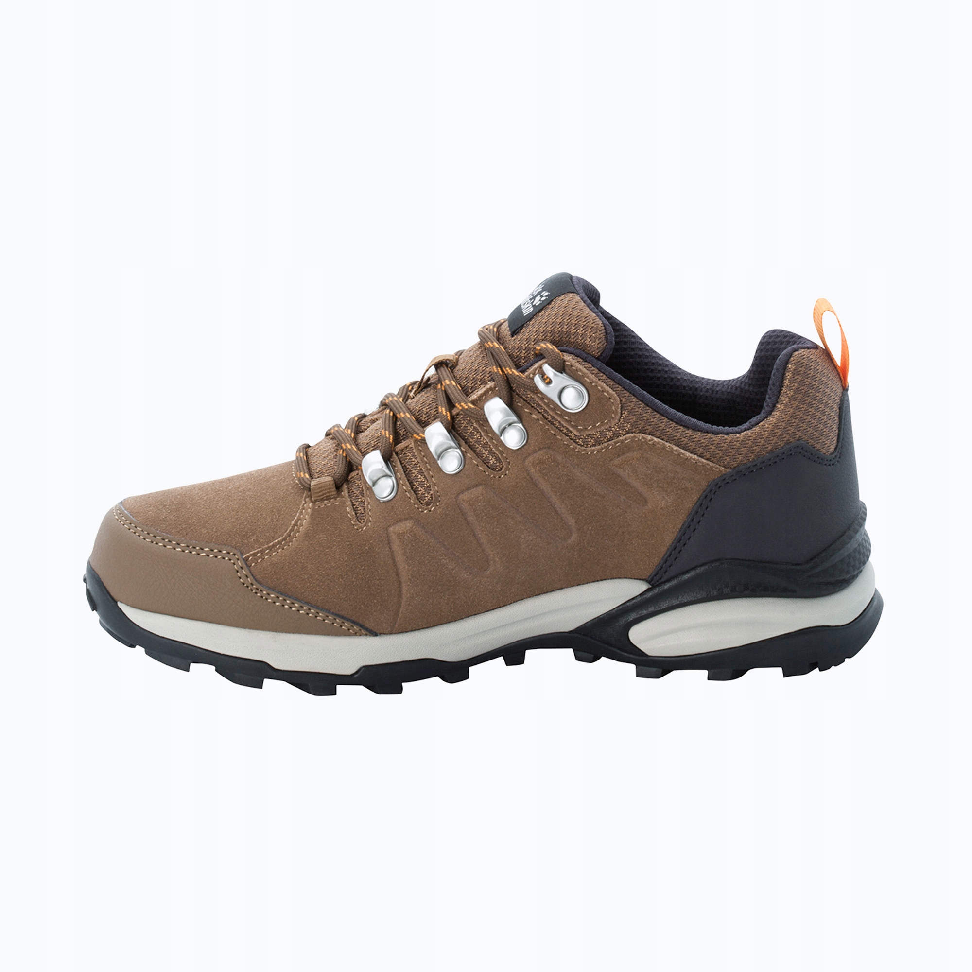Buty trekkingowe damskie Jack Wolfskin REFUGIO TEXAPORE LOW W – Komfort i styl na szlaku