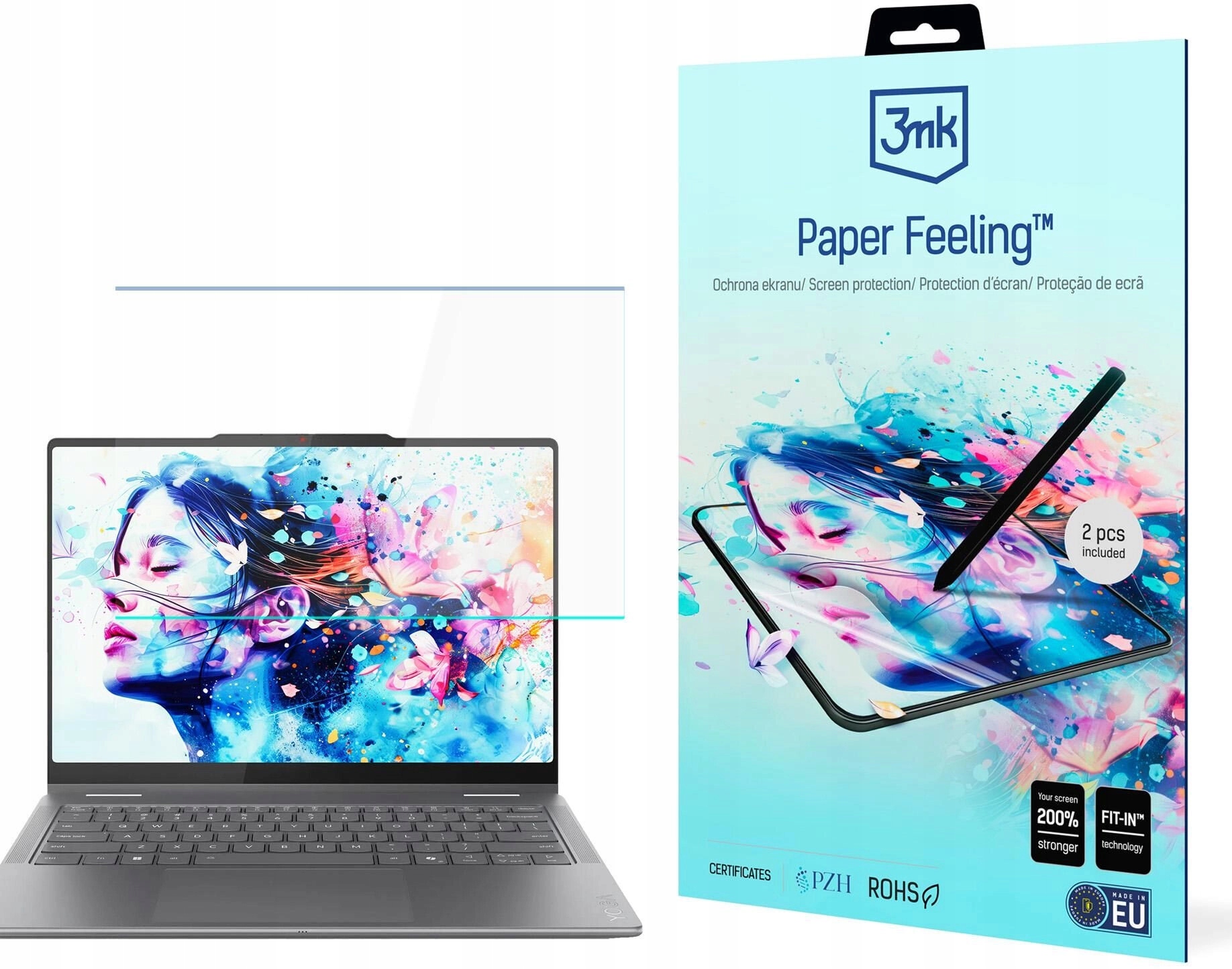 Folia 3MK PaperFeeling do Lenovo Yoga 7 – Ochrona Twojego ekranu