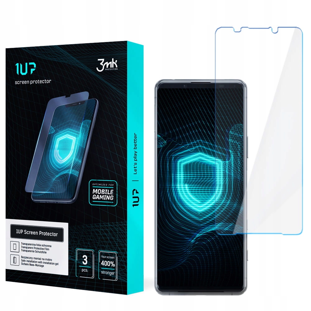 SONY XPERIA 5 II 5G - 3MK 1UP – Ochrona ekranu dla graczy