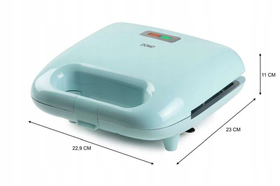 Wymiary i waga urządzenia DOMO DO1105C