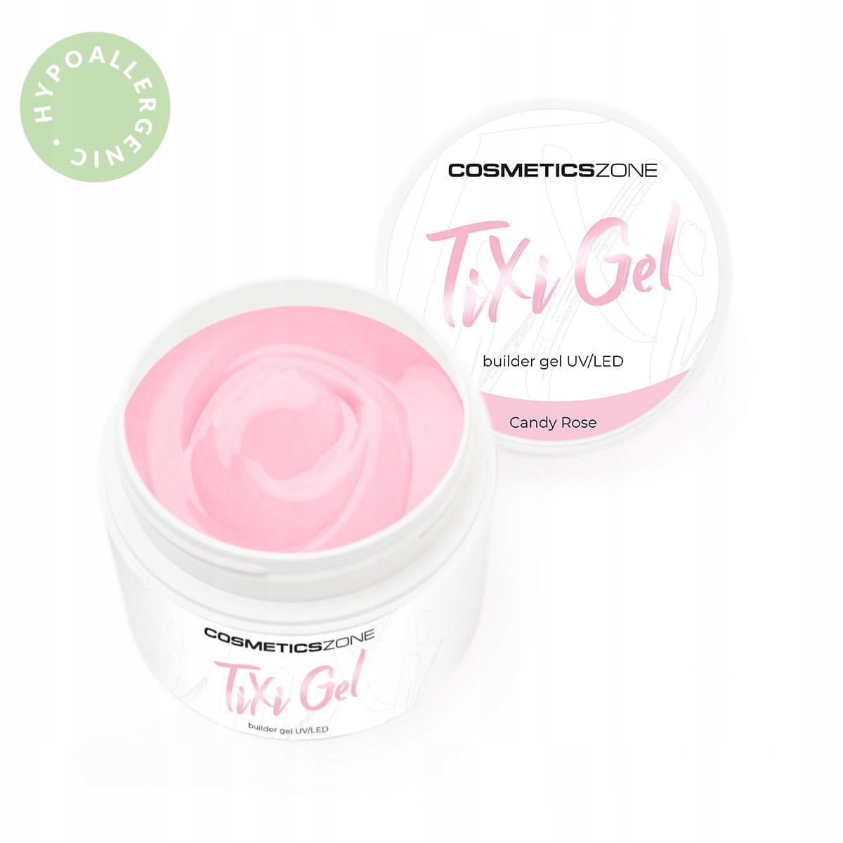 Cosmetics Zone Żel UV LED Candy Rose 5ml EAN (GTIN) 5904754520720