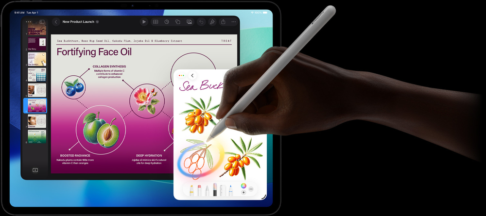 Magic Keyboard i Apple Pencil Pro – Twórcza precyzja w Twoich rękach