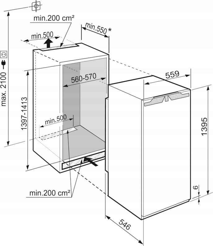 Lodówka Liebherr IRBci 4550 Prime BioFresh – Doskonałe przechowywanie żywności