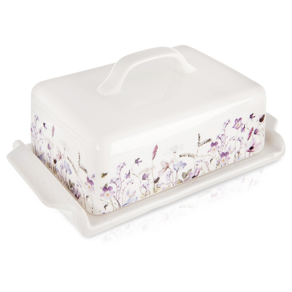 Maselniczka porcelanowa LOUKA – Elegancja i funkcjonalność w Twojej kuchni